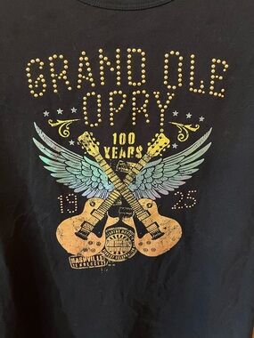 Grand Ole Opry 100 Years shirt